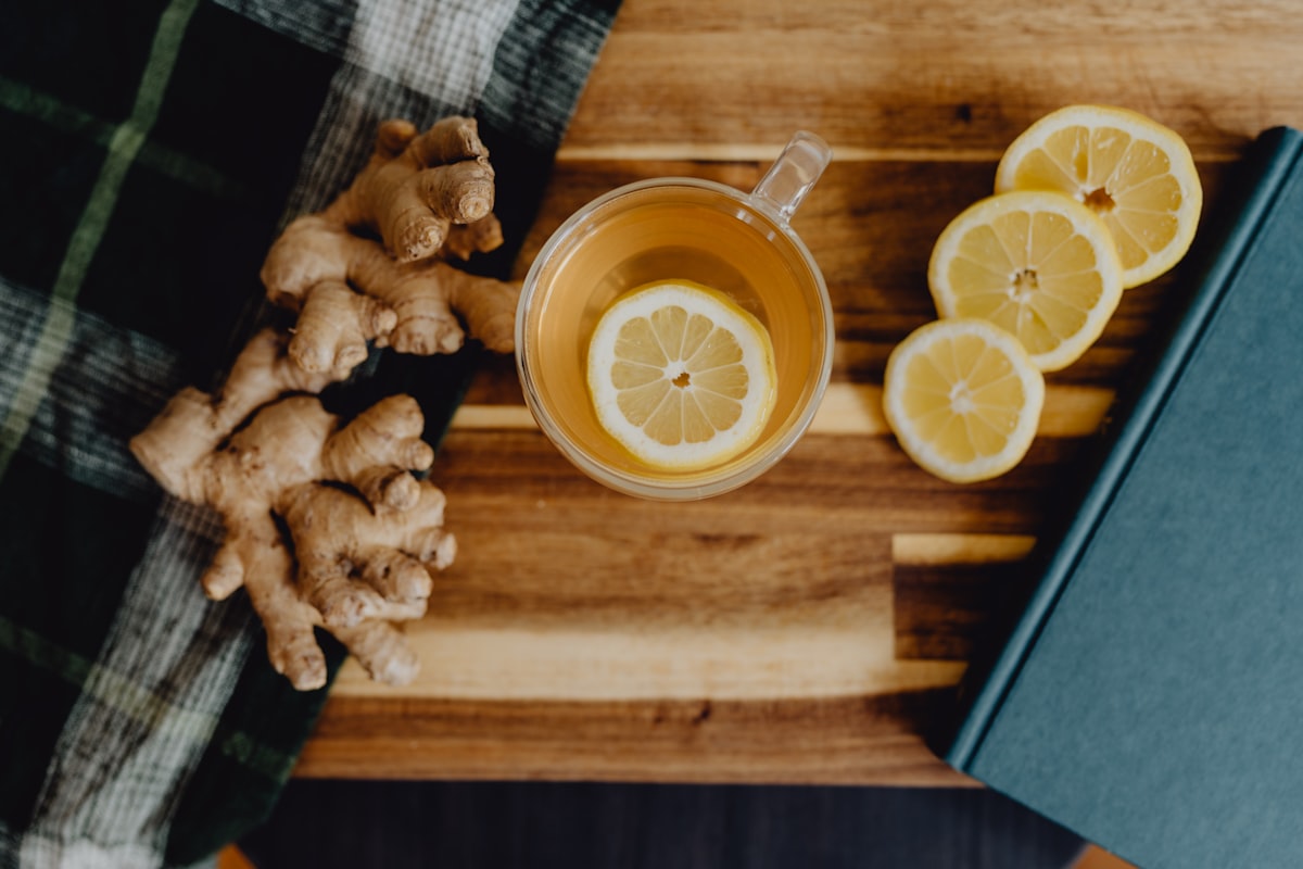 Manzanilla para la digestión