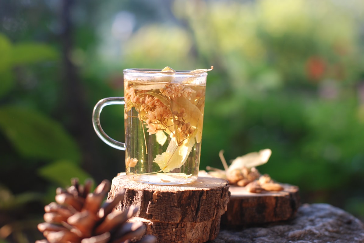 Té de Toronjil y Hierba Luisa